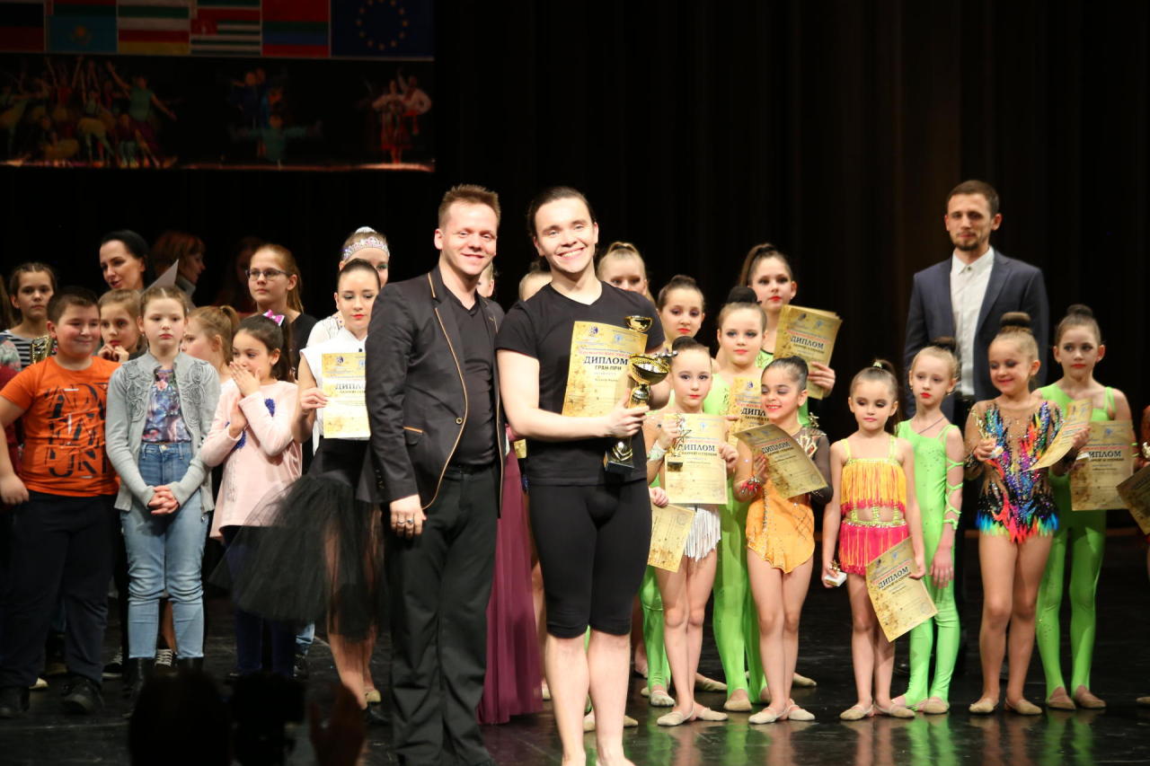 National dancer awarded in Moscow [PHOTO]