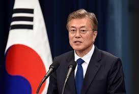 S. Korean President Moon Jae-in visits Turkmenistan