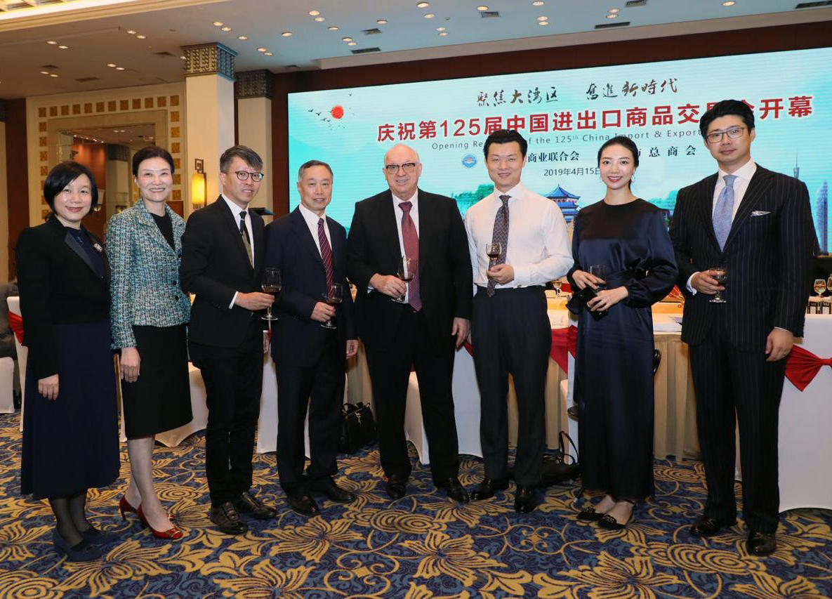 AZAL president attends opening of biggest Canton Fair in Guangzhou [PHOTO]
