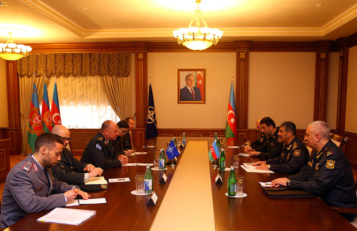 Azerbaijan, NATO mull bilateral cooperation [PHOTO]
