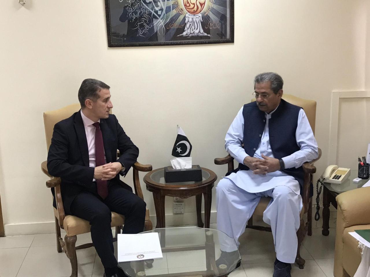 Minister: Pakistan to continue developing friendly relations with Azerbaijan