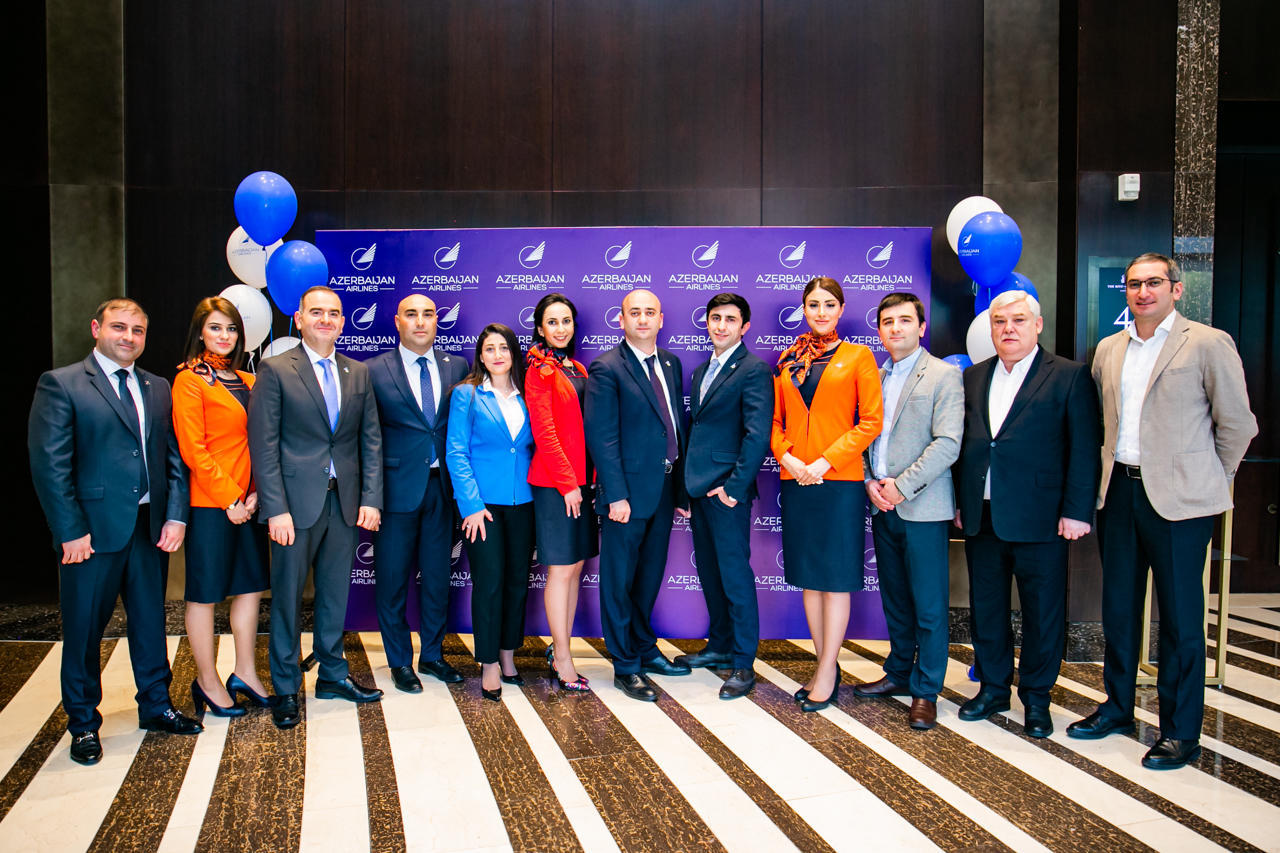 AZAL presents its new regular flight in Almaty [PHOTO]