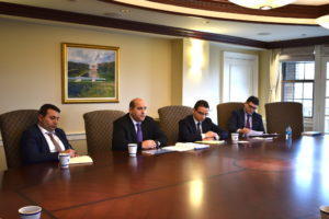 Structural Economic Reforms in Azerbaijan discussed in US [PHOTO]