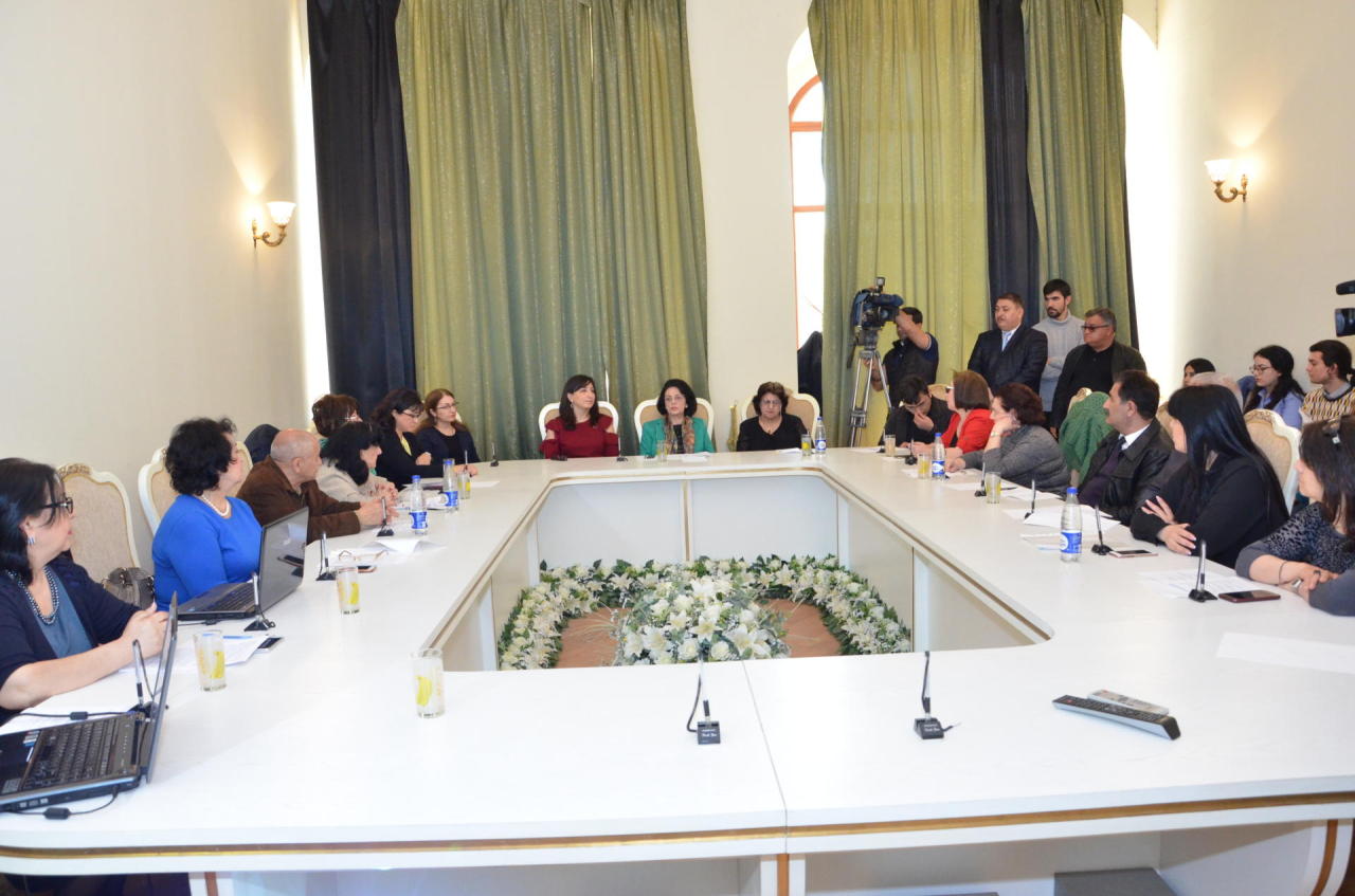 Conference dedicated to Nasimi opens in Baku [PHOTO]