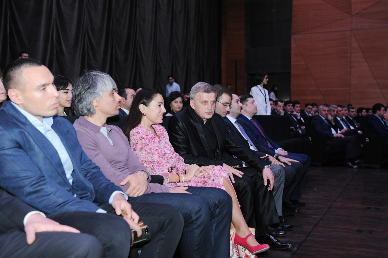 Shahdagh. The Shah of Mountains film presented in Baku [PHOTO]