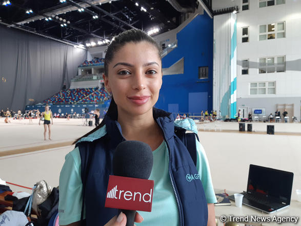 Azerbaijani gymnasts ready to show good results at AGF Junior Trophy - junior team coach