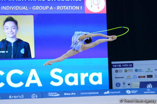 AGF 2nd Junior Trophy in Rhythmic Gymnastics tournament starts in Baku [PHOTO]