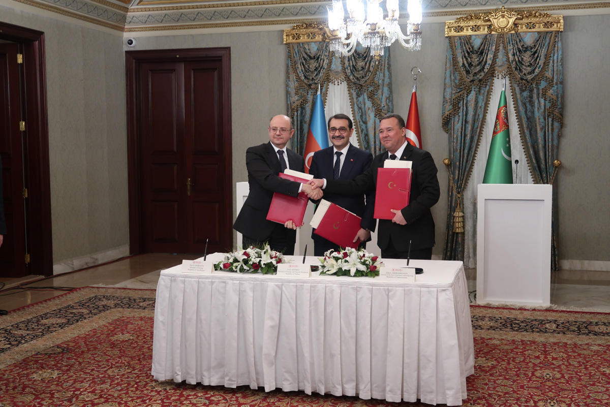Azerbaijan, Turkmenistan, Turkey to cooperate in alternative energy