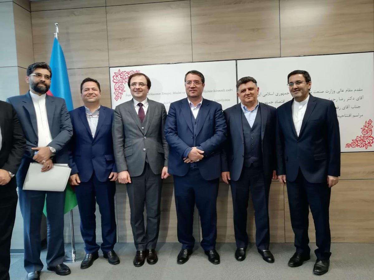 Iranian Trade Center opens in Baku