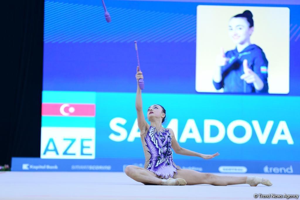 Azerbaijani gymnast talks on failure to rank first at AGF Junior Trophy