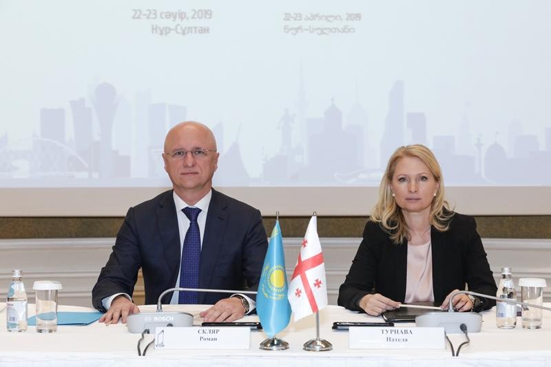 Kazakhstan, Georgia discuss trade, economic cooperation