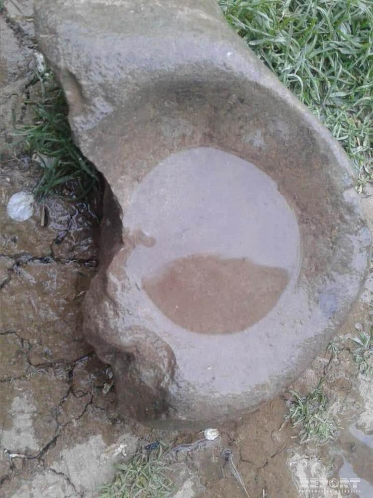 Ancient culture samples discovered in Jalilabad [PHOTO]