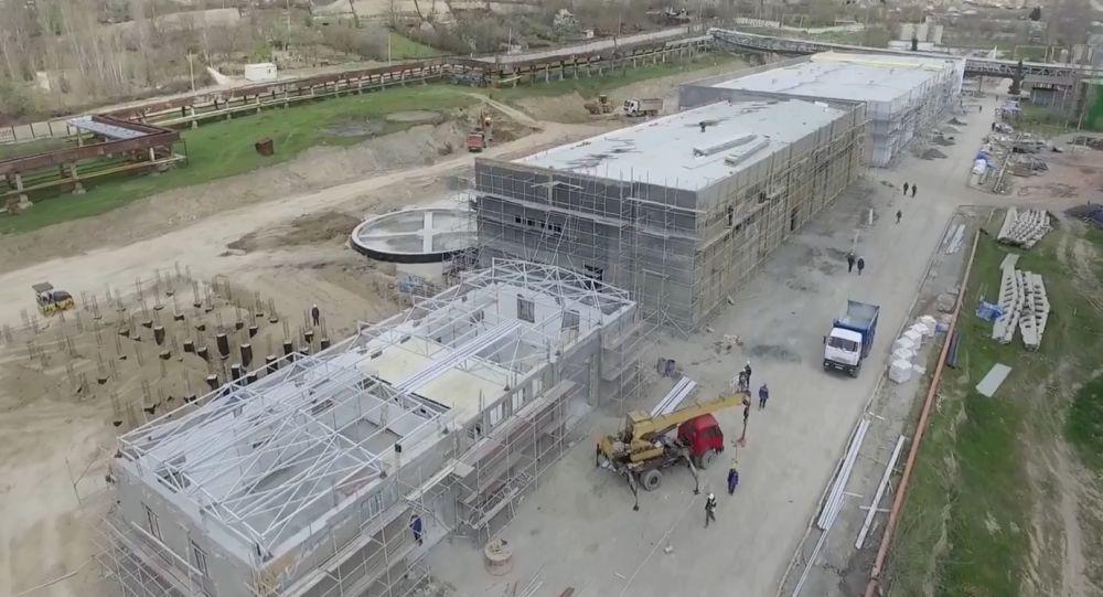 Reconstruction of South Caucasus' biggest thermal power plant underway