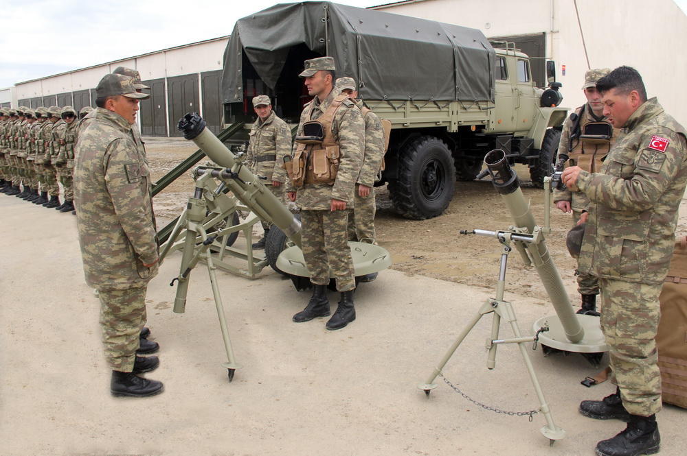 Military equipment to be used in Azerbaijan-Turkey joint drills reviewed [PHOTO/VIDEO]
