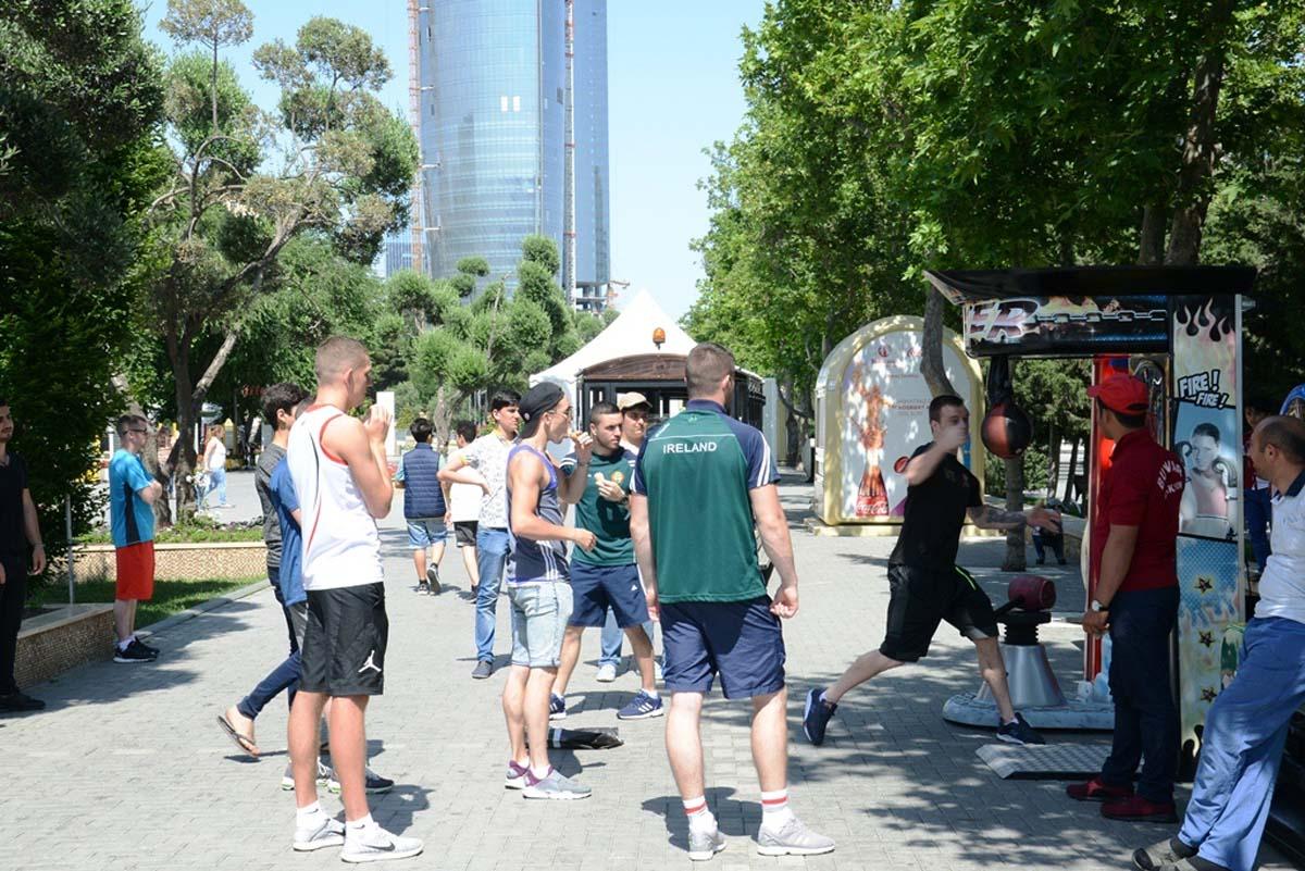 Entrance to Baku Boulevard closes for five days amid F1 races