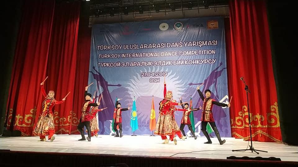 Azerbaijani State Song & Dance Ensemble shines in Kyrgyzstan [PHOTO]