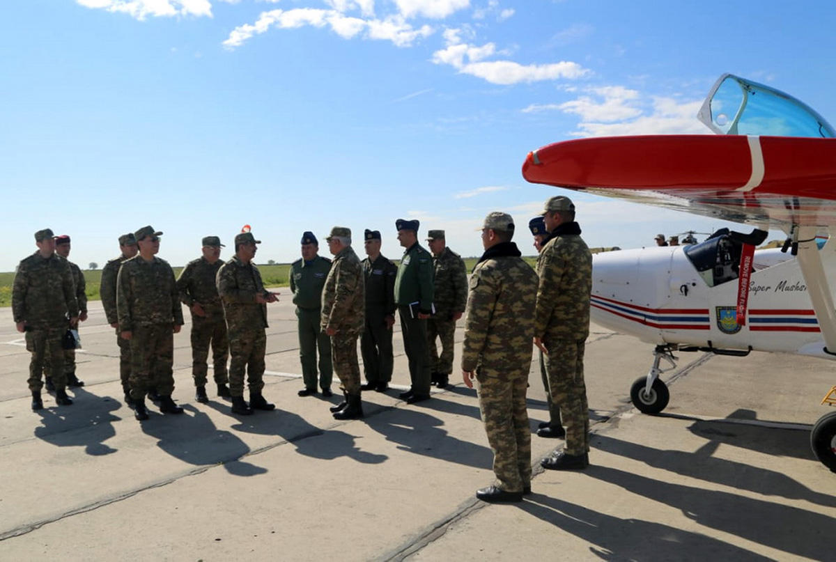 New command post of Azerbaijan's Air Force Base opens [PHOTO/VIDEO]