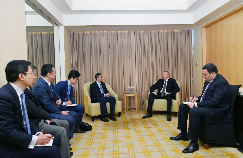 President Aliyev meets China Poly Group chairman in Beijing [UPDATE] - Gallery Image