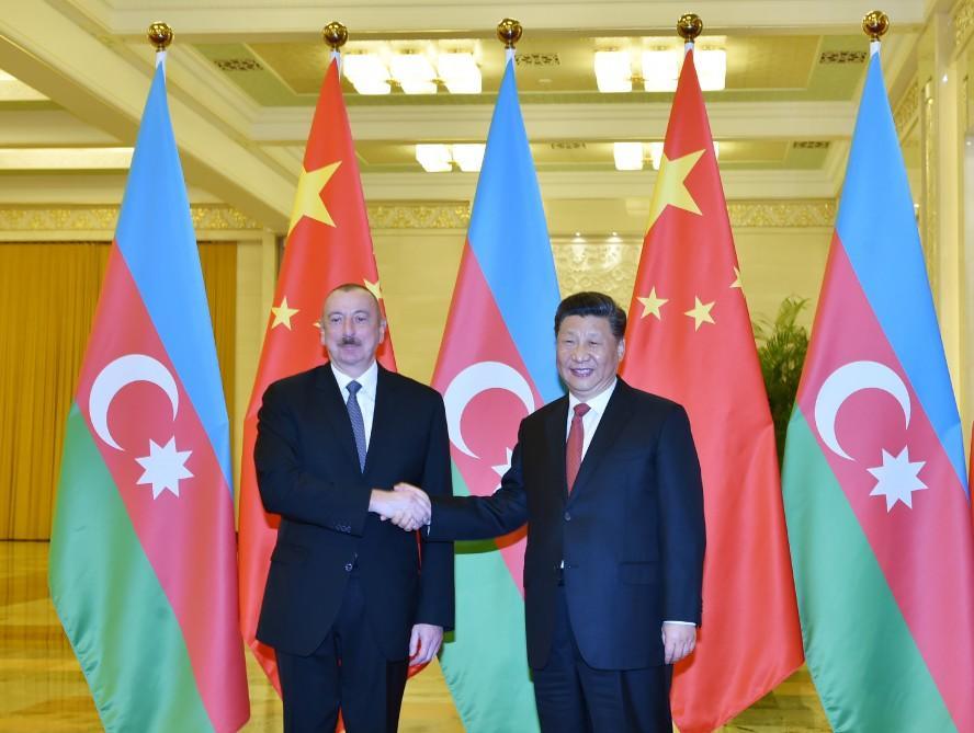 Ilham Aliyev: Azerbaijan actively promoted “One Belt, One Road” project within initiatives put forward