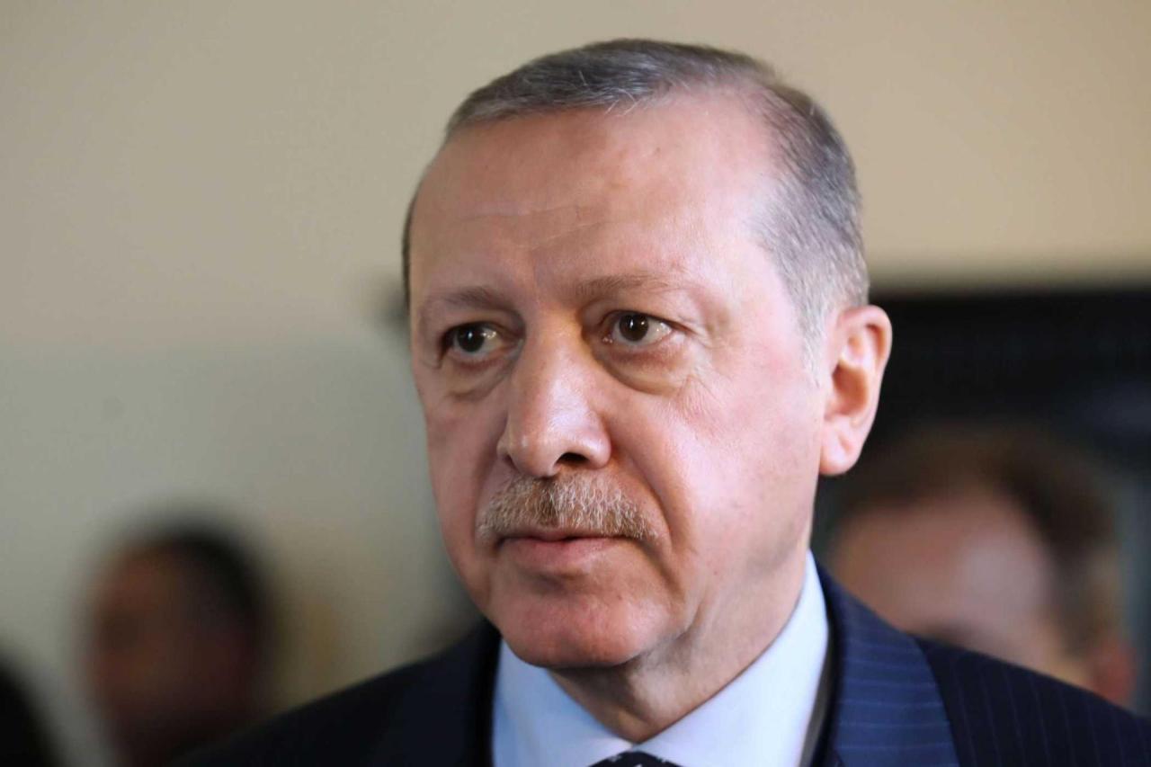 Erdogan sends letter to archbishop of Armenian community of Turkey