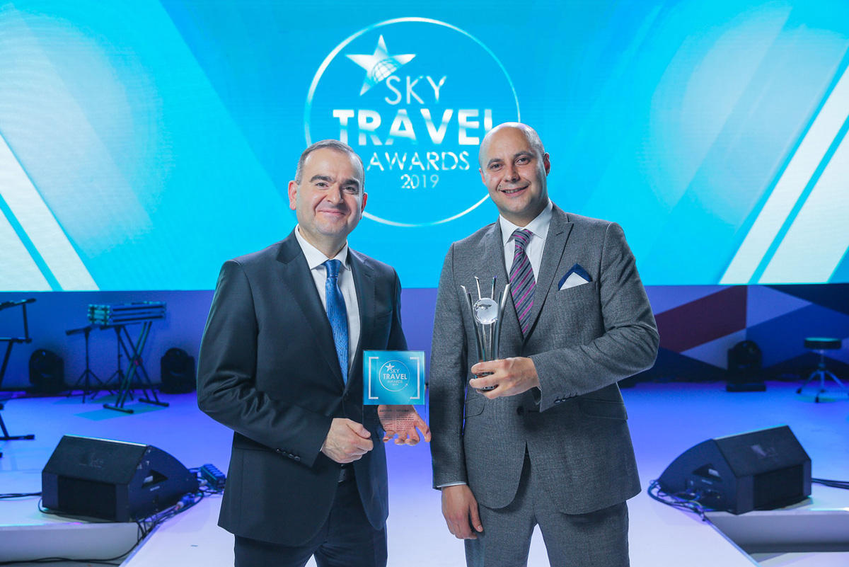 Heydar Aliyev International Airport named best airport according to Sky Travel Awards [PHOTO]