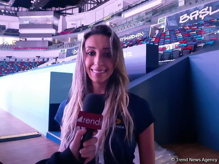 Brazilian national team coach: Azerbaijan Gymnastics Federation works perfectly