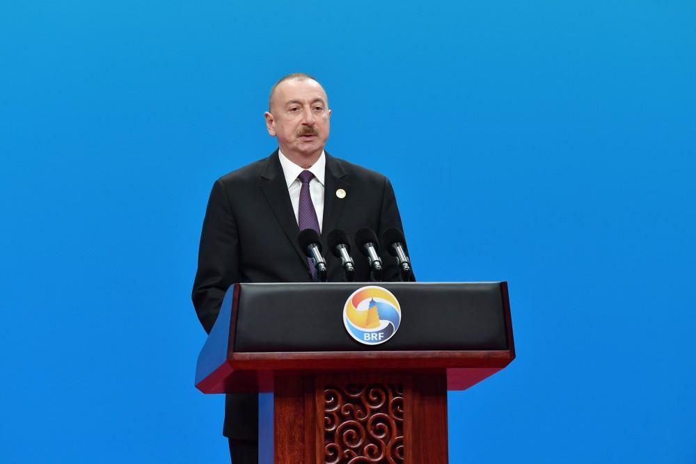 President Aliyev: Azerbaijan’s rapid economic development helped to transform country