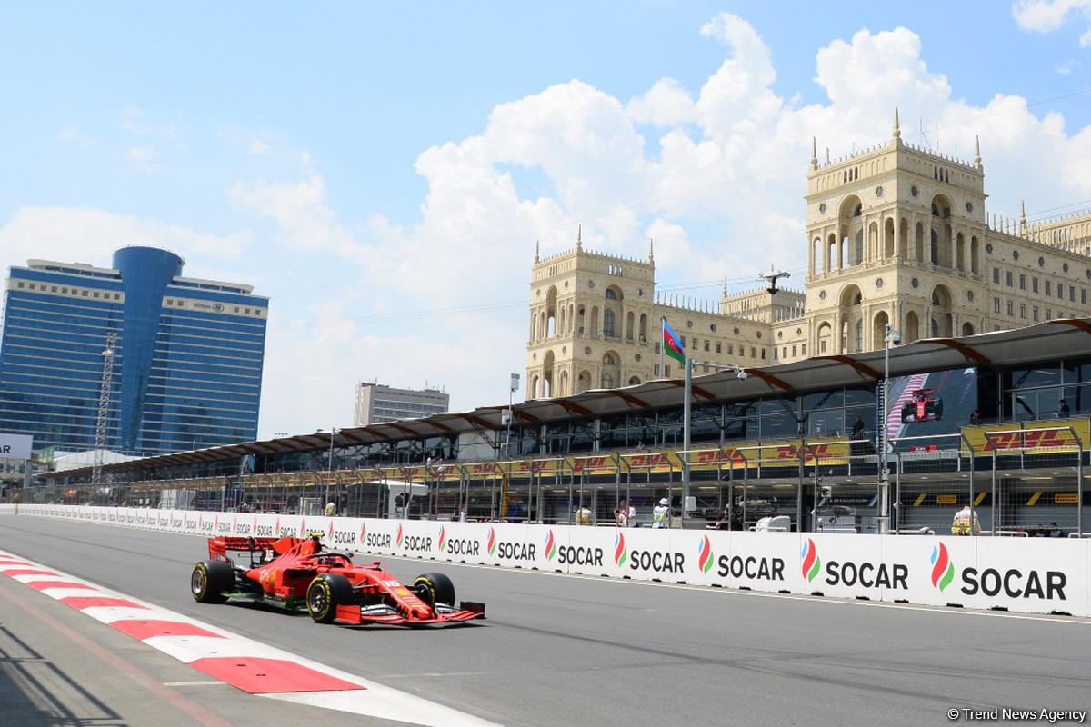 First practice session kicks off in Baku within Formula 1 SOCAR Azerbaijan Grand Prix [PHOTO]