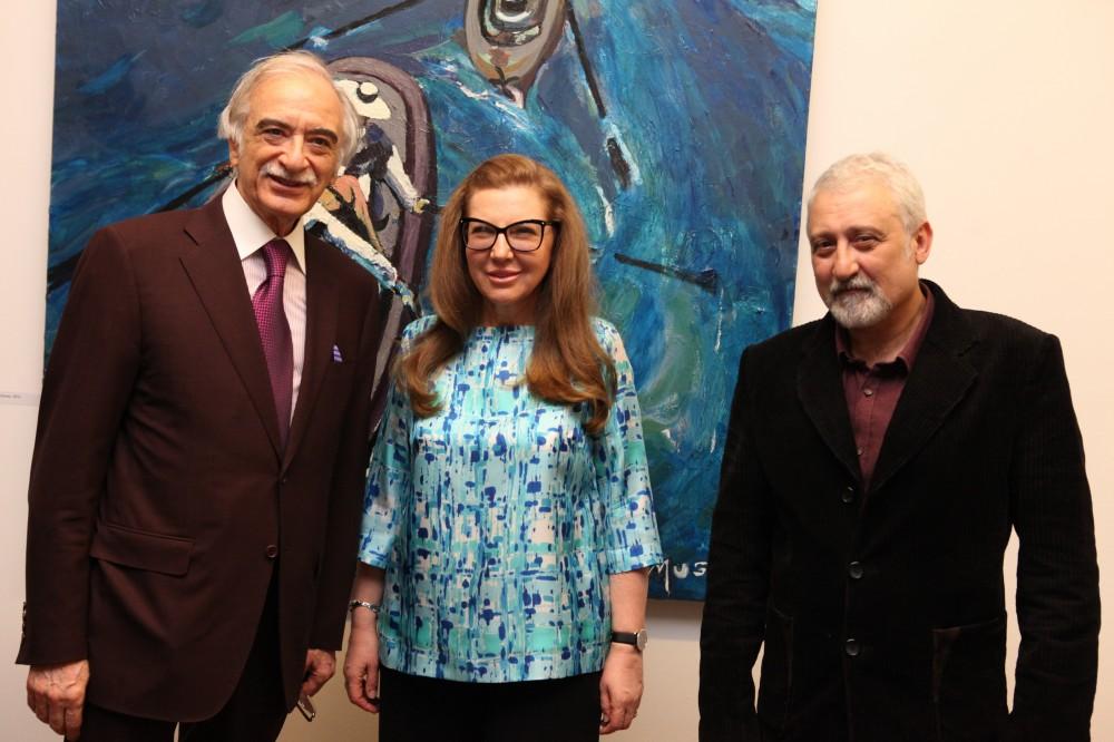 Exhibition of national artist opens in Moscow [PHOTO]