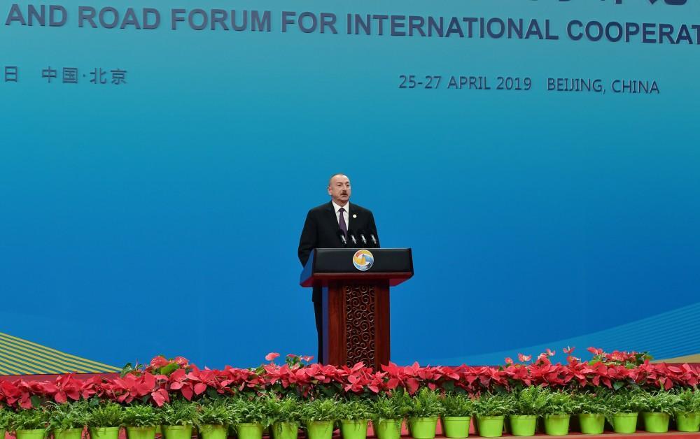 Karabakh conflict - serious problem not only for Azerbaijan but for regional stability - president