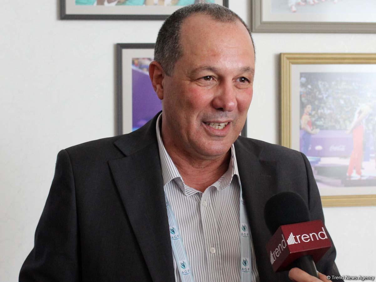 Cuban ambassador: Baku holding FIG Rhythmic Gymnastics World Cup at highest level