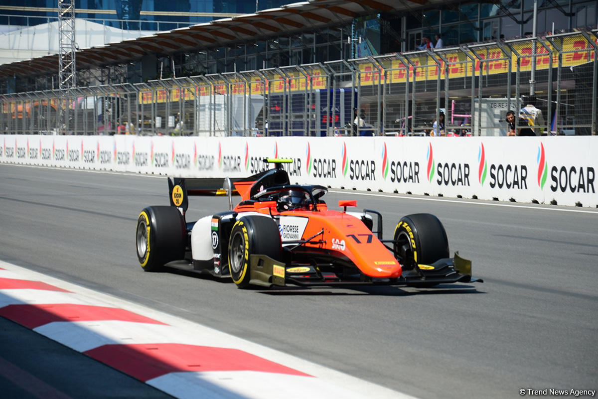 F2 free practice sessions start at Formula 1 SOCAR Azerbaijan Grand Prix 2019 [PHOTO]