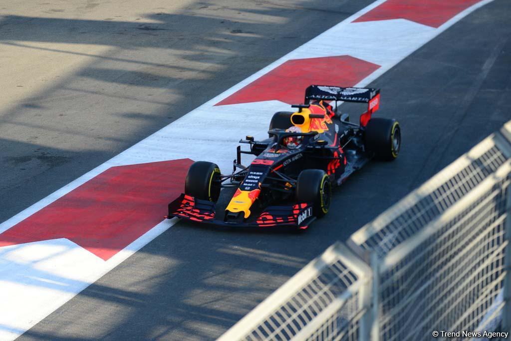 Winners announced for second free lap of Formula 1 in Baku [PHOTO]