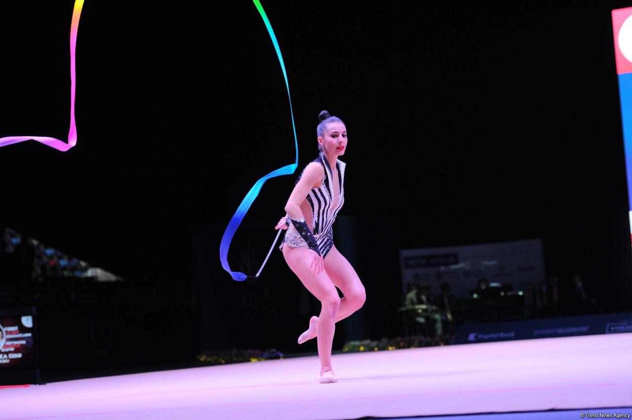 Day 2 of FIG Rhythmic Gymnastics World Cup kicks off in Baku [PHOTO]
