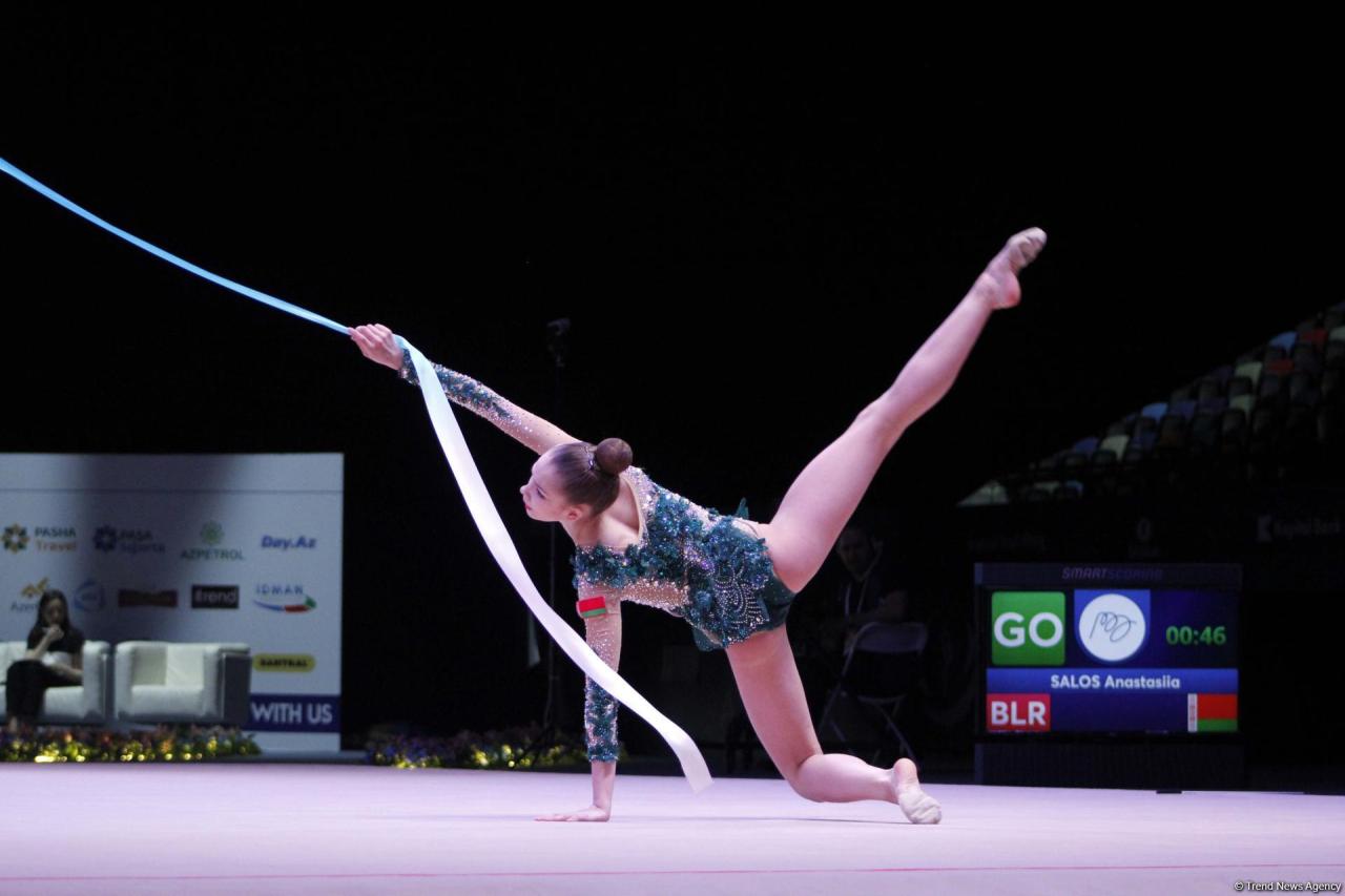 Best moments of final competitions of FIG Rhythmic Gymnastics World Cup