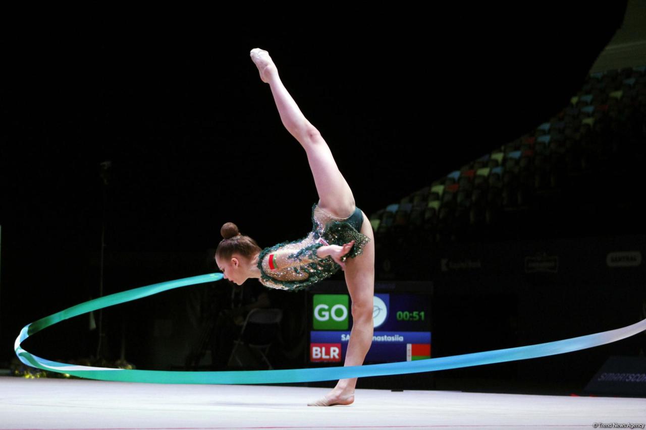 Best moments of final competitions of FIG Rhythmic Gymnastics World Cup