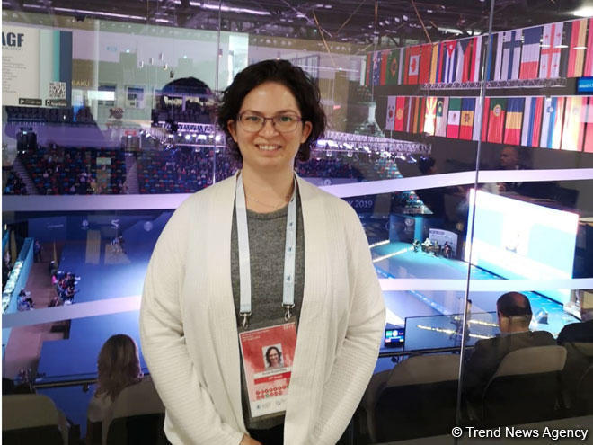 Israeli deputy ambassador: Rhythmic Gymnastics World Cup organized professionally in Baku