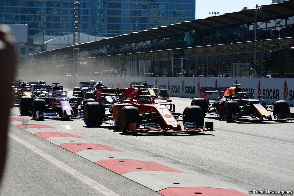 One more accident occurs as part of F1 SOCAR Azerbaijan Grand Prix 2019 in Baku