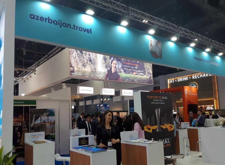 Azerbaijan attends ATM 2019 tourism fair in Dubai