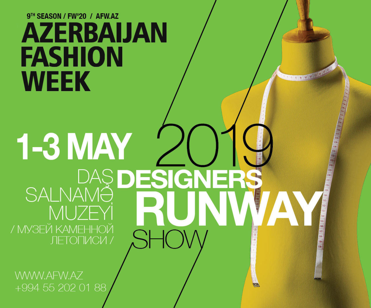 Fashion lovers to gather in capital for Azerbaijan Fashion Week