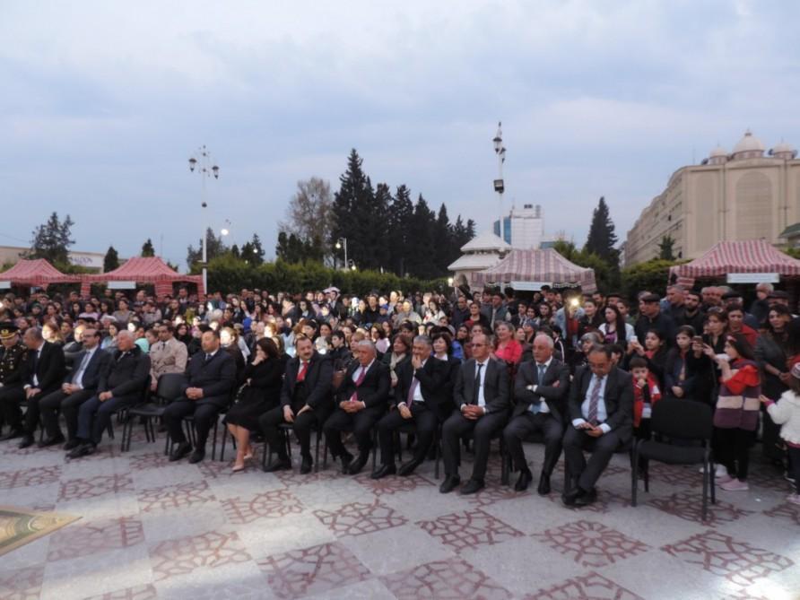 "From Regions to Regions" Art Festival reaches Khachmaz [PHOTO] - Gallery Image