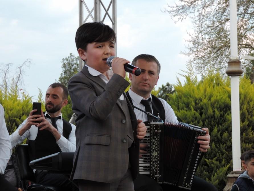 "From Regions to Regions" Art Festival reaches Khachmaz [PHOTO] - Gallery Image