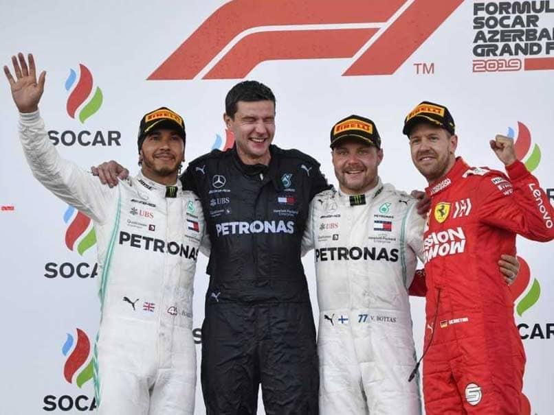 2019 Formula 1 SOCAR Azerbaijan Grand Prix ends its Baku rally