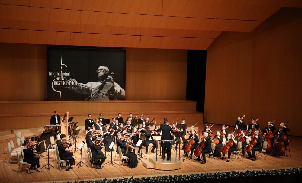 Int'l Mstislav Rostropovich Festival wraps up [PHOTO]