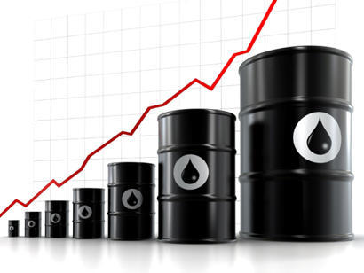 Azerbaijan's oil grows in price