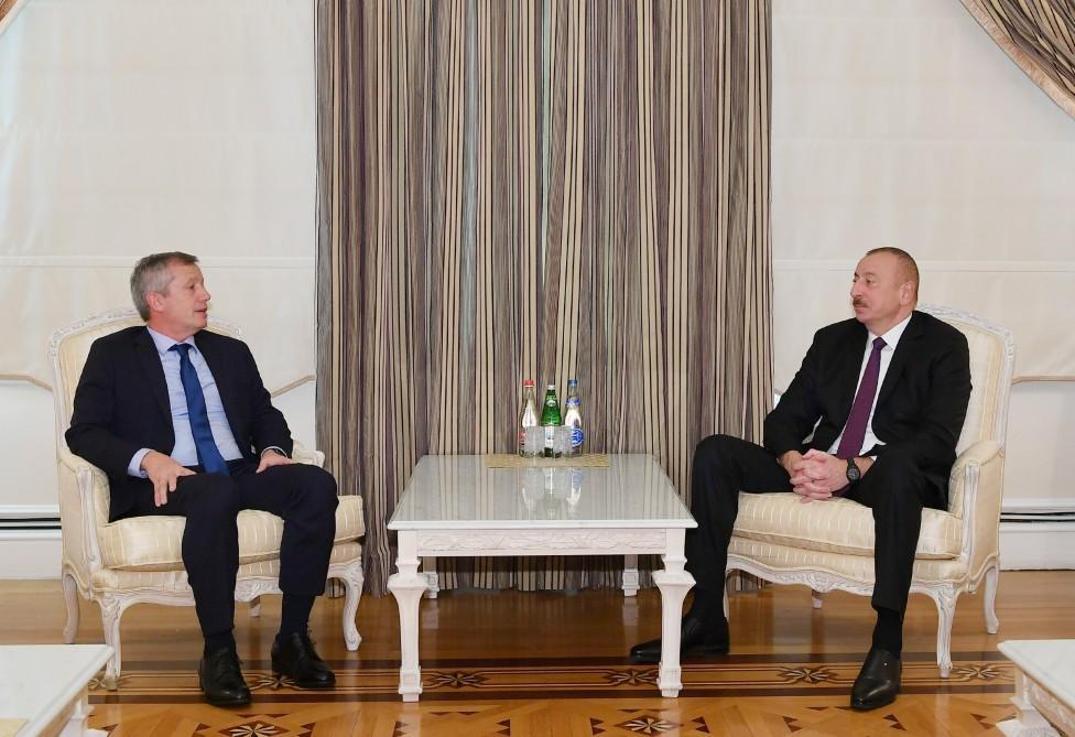 Ilham Aliyev receives president of Argentine Chamber of Deputies [UPDATE]
