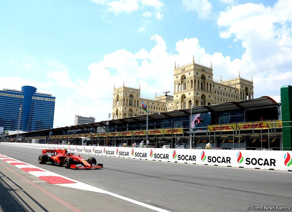 Best moments of SOCAR Azerbaijan Grand Prix Formula 1 [PHOTO]