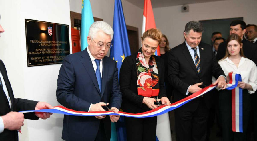 Croatia opens embassy in Kazakhstan