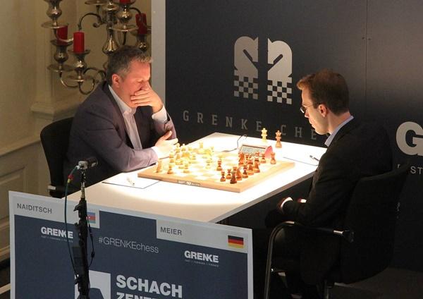 Azerbaijani grandmaster takes 3rd place in Germany