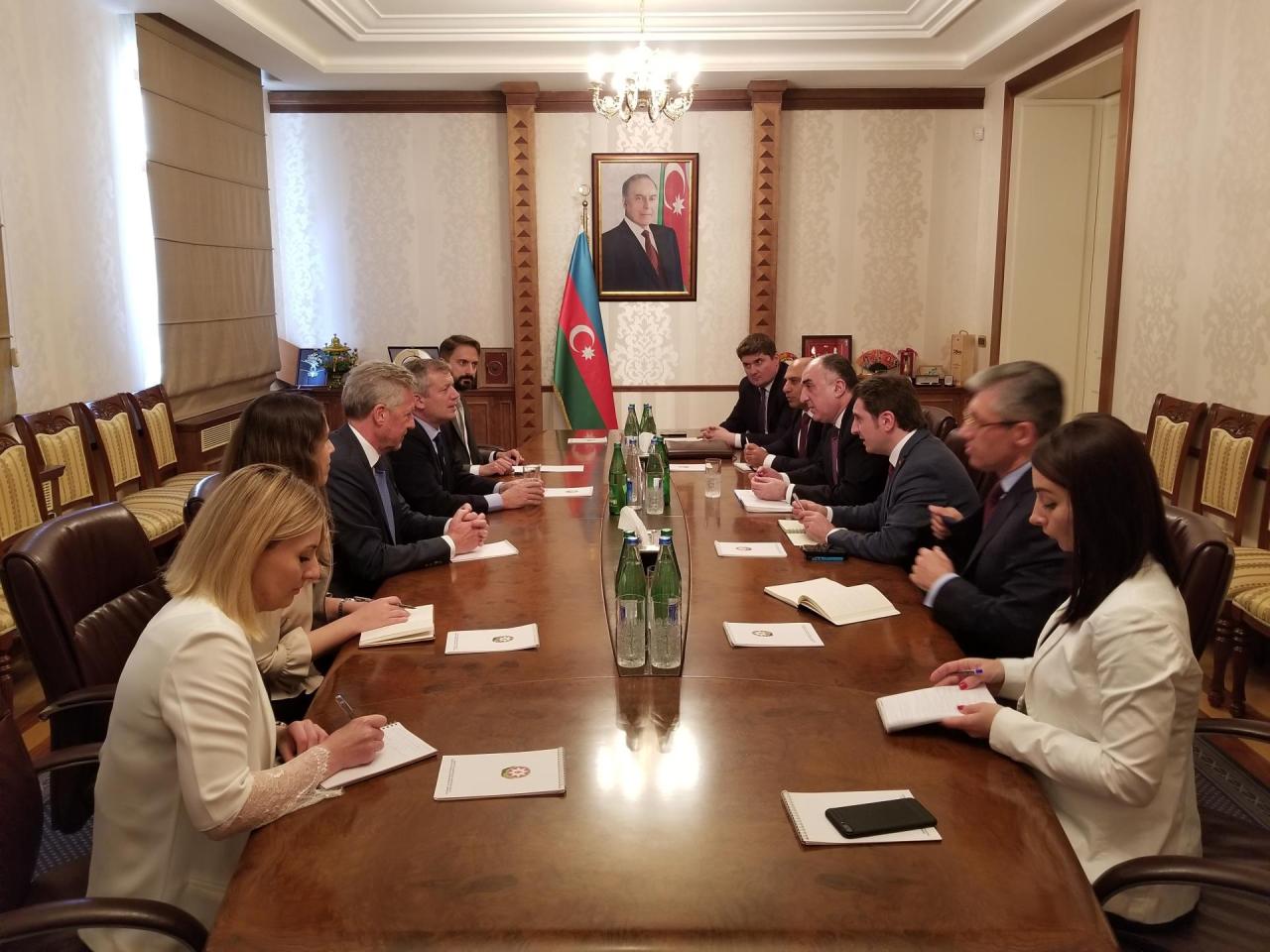 Mammadyarov meets with President of Chamber of Deputies of Argentine National Congress